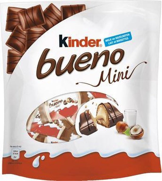 Kinder Bueno Mini Schokolade 108 Gramm
