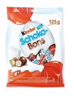 Kinder-Schokoladen-Gutscheine 125 Gramm