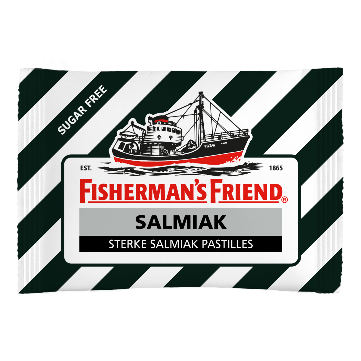 Fisherman's Friend Salmiak Zuckerfrei (25 Gramm)