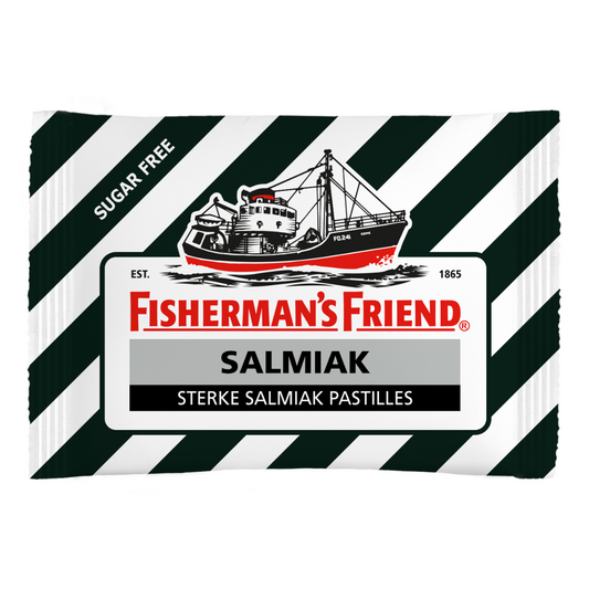 Fisherman's Friend Salmiak Zuckerfrei (25 Gramm)