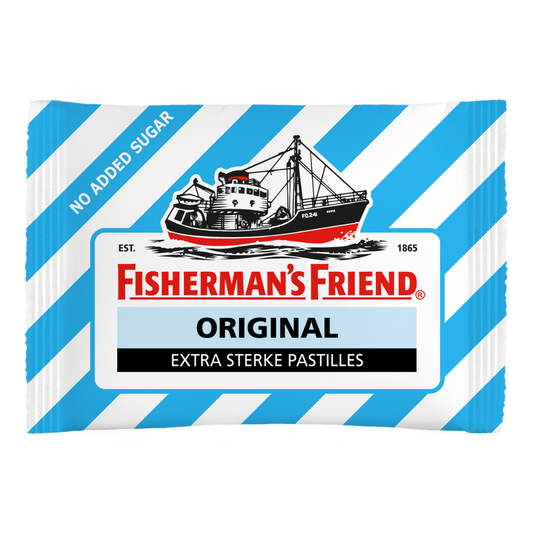 Fisherman's Friend Original Zuckerfrei (25 Gramm)
