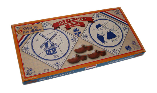 Holland Chocolate Clogs 90 Gramm