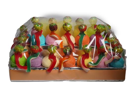 Bacon Cake Shark 30 Stück