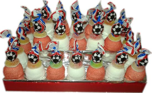 Bacon Cake Fußball 30 Stück
