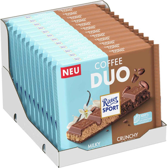 Ritter Sport Kaffee Duo 12x218 Gramm