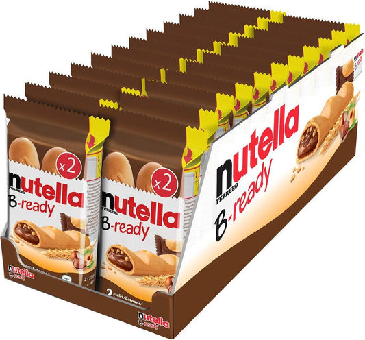 Nutella B-Ready 24 x 2er-Pack