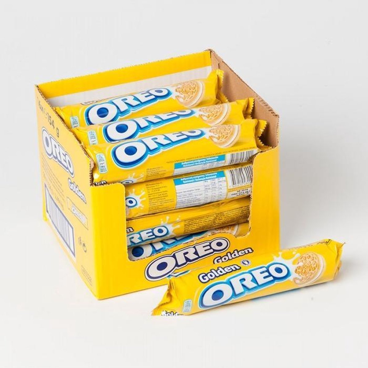 Oreo Golden Rollpack Box 16 x 154 Gramm