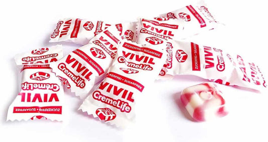 Vivil Erdbeere zuckerfrei 1 Kilo