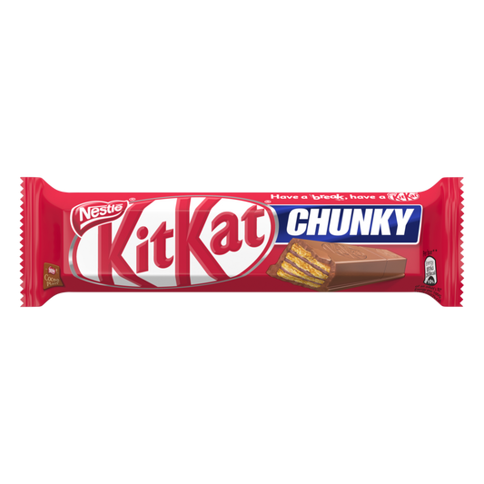 Kit Kat Chunky Single Schokoriegel 48 Gramm