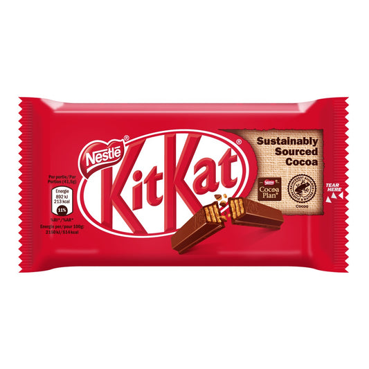 Kit Kat 4-Finger-Schokoriegel 41,5 Gramm