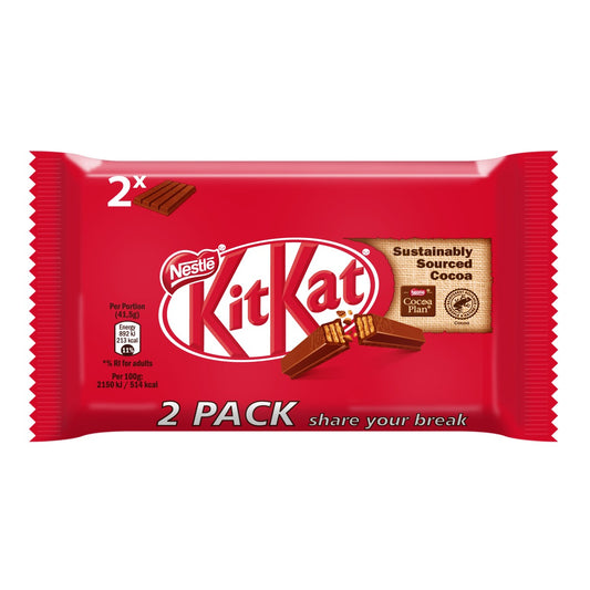 Kit Kat Big Break Schokoriegel - 2 x 41,5 Gramm