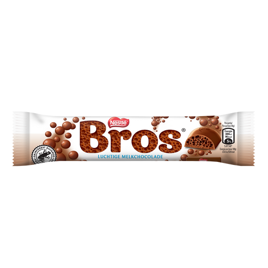 Bros Single Milchschokoladenriegel 24 Gramm