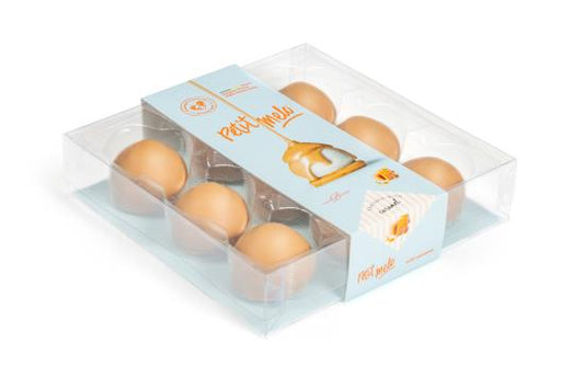 Petit Melo Weiße Schokolade Karamell 85 Gramm