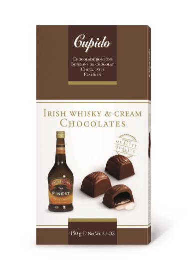 Cupido Likör Pralinen Cointreau 150 Gramm