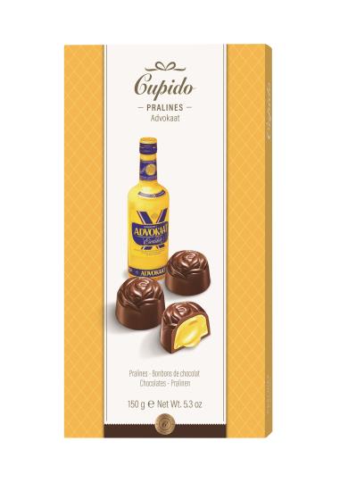 Cupido Likör Pralinen Advocaat 150 Gramm