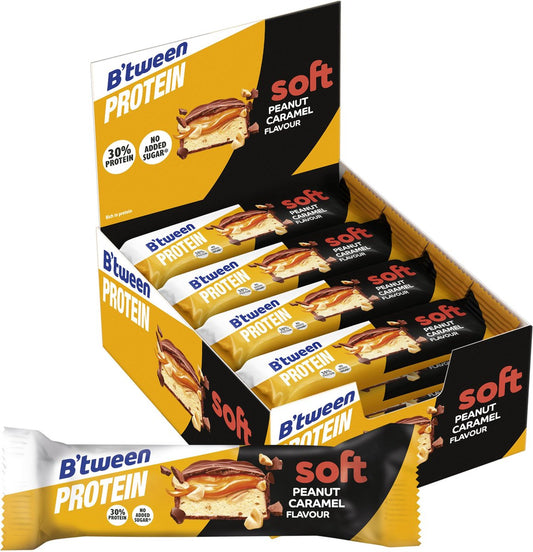 B'tween Pinda Caramel Protein 12 x 45 Gram