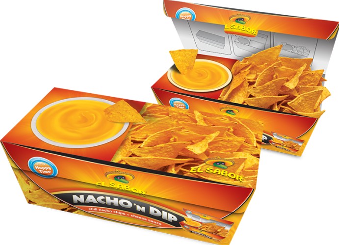 Nacho N'dip Cheese 12 X 175 Gram