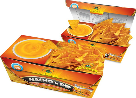 Nacho N'dip Cheese 12 X 175 Gram