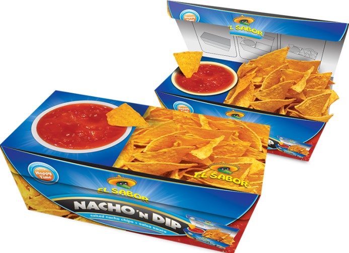 Nacho N'dip Salsa 12 X 175 Gram