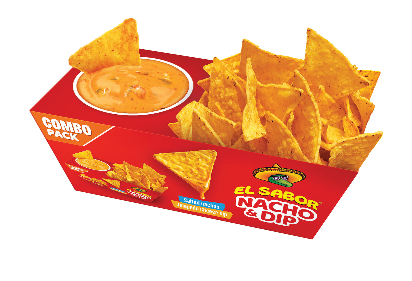 Nacho N'dip Salt 175 Gram