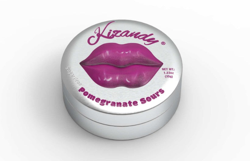 Kizandy Pomegranate Sours 35 Gram
