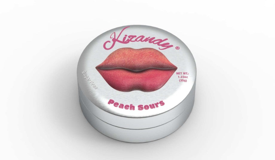 Kizamdy Peach Sours 35 Gram