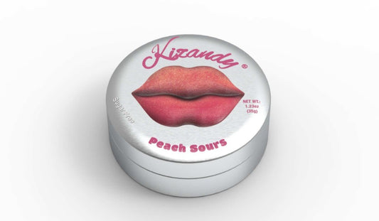 Kizandy Peach Sours 35 Gram