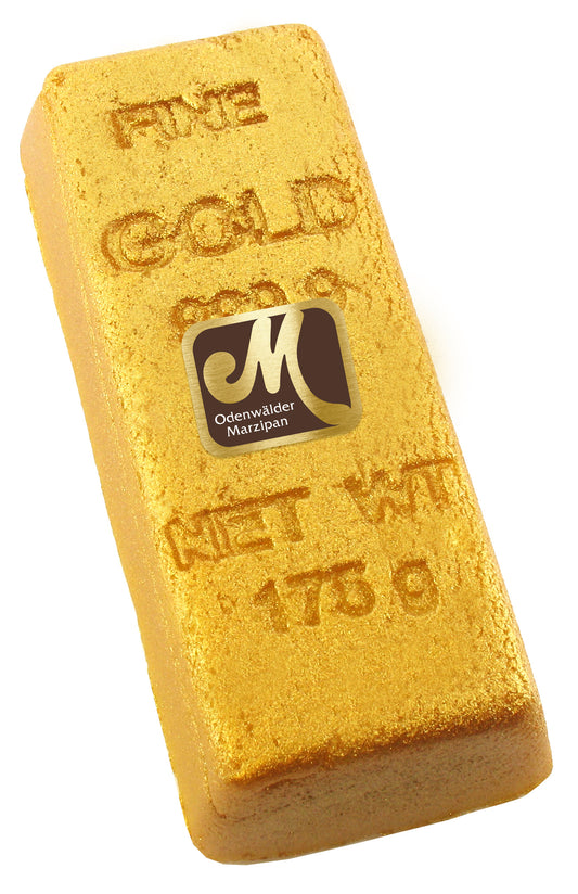 Marzipan Gold Bar 175 Gram
