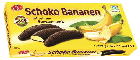 Schokoladenbananen 300 Gramm