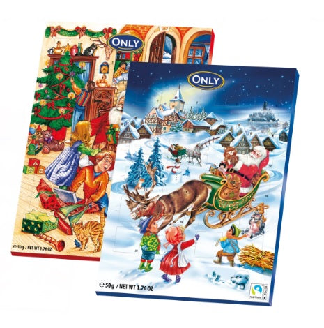 Adventskalender 50 Gramm
