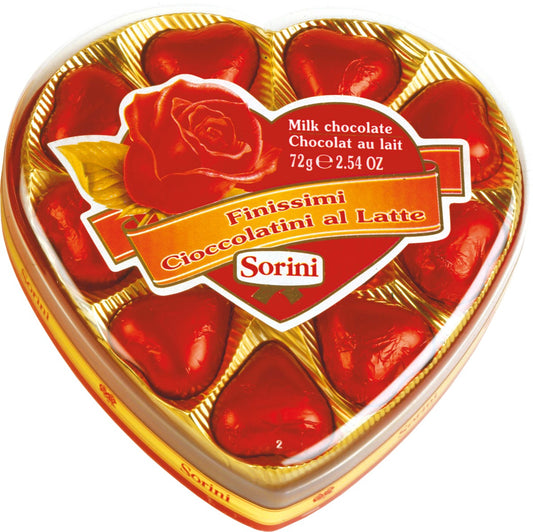Herzen Auguri Geschenk 60 Gramm