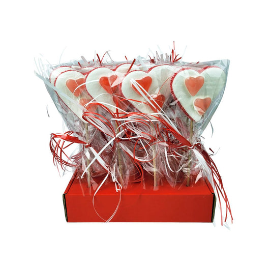 Savat Lolly Herz 32 Gramm