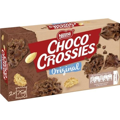 Schoko-Crossies 9 x 150 Gramm