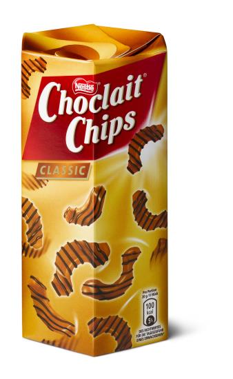 Nestlé Schokoladenchips Braun 115 Gramm