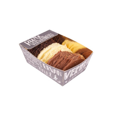 Pure Indulgence Schokoladen-Knusperblätter 175 Gramm