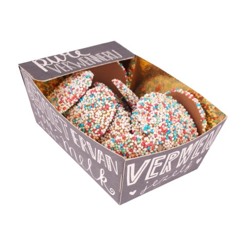 Pure Indulgence Chocolate Musket Flikken 175 Gramm