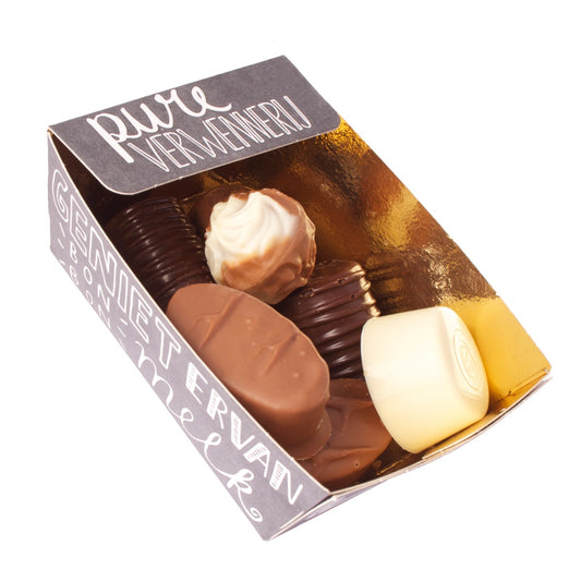 Pure Indulgence Schokoladen-Pralinen-Bonbon-Sortiment 175 Gramm