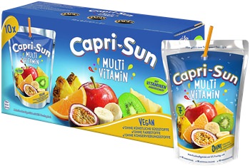 Capri-Sonne Multivitamin 10 x 200 ml
