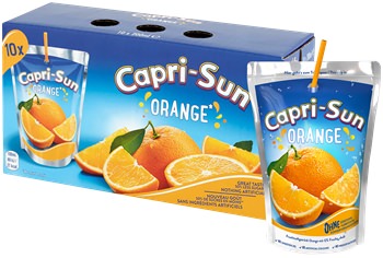 Capri-Sonne Orange 10 x 200ML