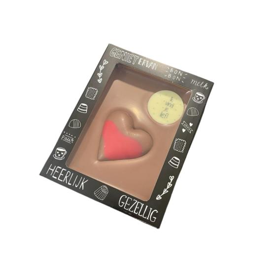 Ich liebe dich Schokoriegel 180 Gramm