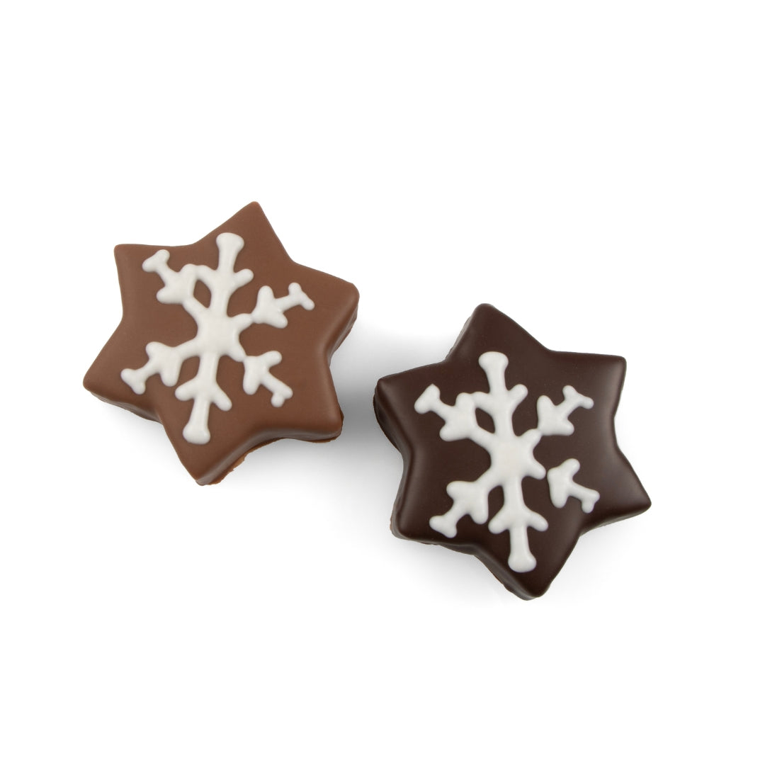 Mall ChocoladeSter Melk Puur Wit Decoratie