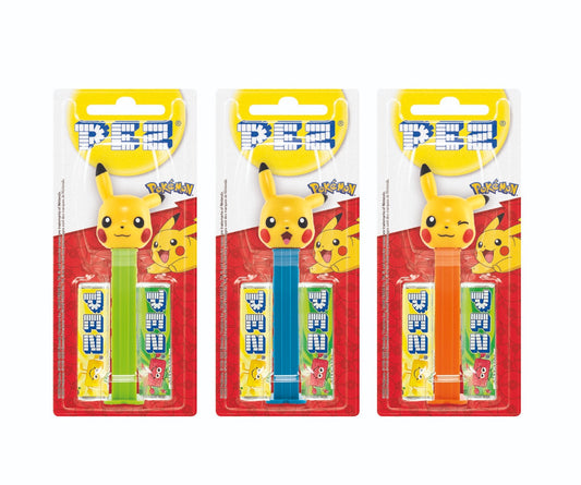 PEZ Pikachu - 12 Stück