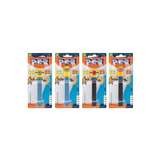 PEZ Minions Box - 12 Stück
