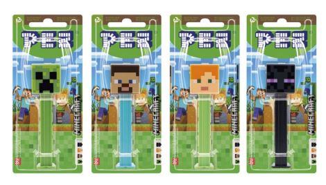 PEZ Minecraft - 1 Stück
