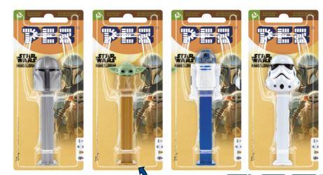 PEZ Star Wars Mandalorian - 1 Stück