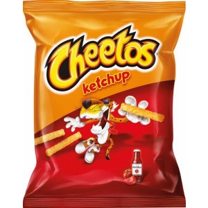Cheetos Ketchup 85 Gramm