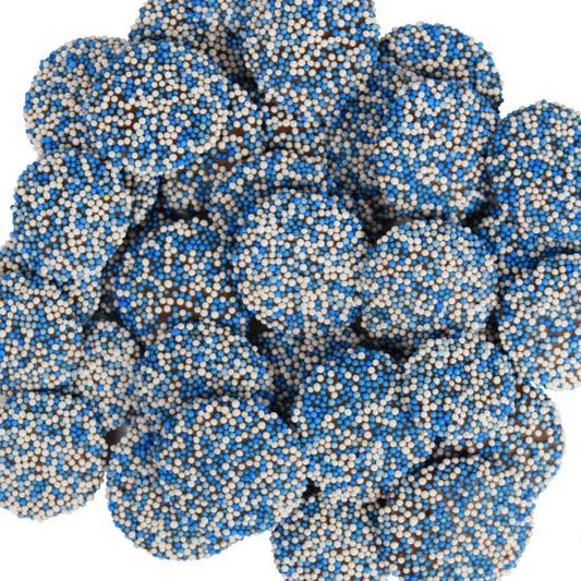 Schokoladenflocken Blau Silo 500 Gramm