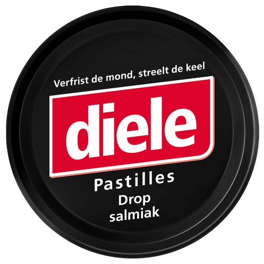 Diele Lakritzpastillen Box - 10 x 75 Gramm