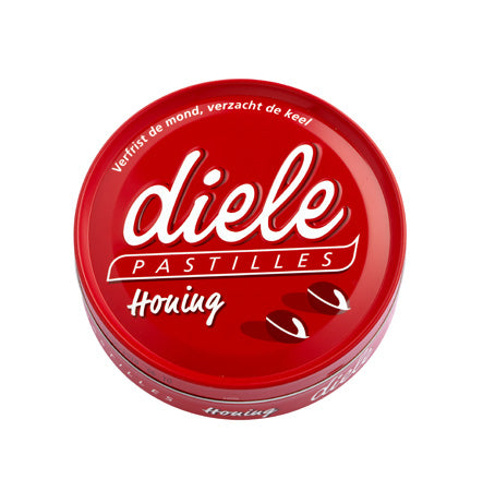 Diele Honigpastillen 75 Gramm