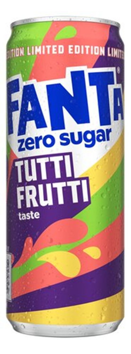 Fanta Tutti Frutti Zuckerfrei 25CL